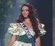 Delphine Wespiser, nouvelle Miss France 2012, élue le 3 décembre 2012 à Brest