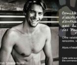 Camille Lacourt offrait à l'occasion du Téléthon 2011 un petit-déjeuner en sa compagnie.  