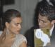 Cristiano Ronaldo et sa chérie Irina Shayk lors du Prix de la Mode, organisé par Marie-Claire à l'ambassade française de Madrid, le 17 novembre 2011