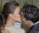 Cristiano Ronaldo et sa chérie Irina Shayk lors du Prix de la Mode, organisé par Marie-Claire à l'ambassade française de Madrid, le 17 novembre 2011