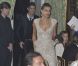 Cristiano Ronaldo et sa chérie Irina Shayk lors du Prix de la Mode, organisé par Marie-Claire à l'ambassade française de Madrid, le 17 novembre 2011
