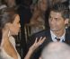 Cristiano Ronaldo et sa chérie Irina Shayk lors du Prix de la Mode, organisé par Marie-Claire à l'ambassade française de Madrid, le 17 novembre 2011