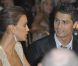 Cristiano Ronaldo et sa chérie Irina Shayk lors du Prix de la Mode, organisé par Marie-Claire à l'ambassade française de Madrid, le 17 novembre 2011