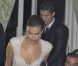 Cristiano Ronaldo et sa chérie Irina Shayk lors du Prix de la Mode, organisé par Marie-Claire à l'ambassade française de Madrid, le 17 novembre 2011