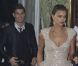 Cristiano Ronaldo et sa chérie Irina Shayk lors du Prix de la Mode, organisé par Marie-Claire à l'ambassade française de Madrid, le 17 novembre 2011