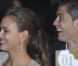 Cristiano Ronaldo et sa chérie Irina Shayk lors du Prix de la Mode, organisé par Marie-Claire à l'ambassade française de Madrid, le 17 novembre 2011