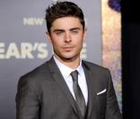 Zac Efron à l\'avant-première de Happy New Year, le 5 décembre 2011 à New York.
