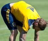 David Beckham le 5 décembre 2011 à Melbourne
