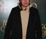 Bruno Salomone lors de l'avant-première du film Hugo Cabret le 6 décembre 2011