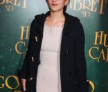 Géraldine Nakache lors de l'avant-première du film Hugo Cabret le 6 décembre 2011