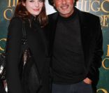 Christophe Barratier et Gwendoline lors de l'avant-première du film Hugo Cabret le 6 décembre 2011