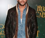 Maxim Nucci lors de l'avant-première du film Hugo Cabret le 6 décembre 2011