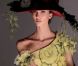 Karlie Kloss lors de la série photo pour le Vogue italien du mois de décembre 2011