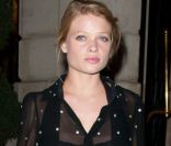 Mélanie Thierry, le 4 octobre 2011 à Paris.