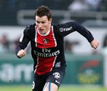 Kevin Gameiro le 4 décembre 2011 à Paris