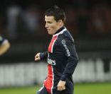 Kevin Gameiro le 4 décembre 2011 à Paris