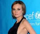 Diane Kruger affiche une échancrure très osée face à Nicole Richie en cuir