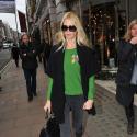Look de la semaine : duel inédit entre Claudia Schiffer et Angelina Jolie