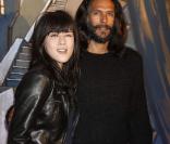Mylène Jampanoï et Milind Soman