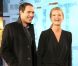 Virginie Efira complice de Nicolas Bedos, non loin de l'amoureuse Audrey Dana