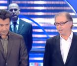 Laurent Gerra et Philippe Chavallier dans l'émission Laurent Gerra ne s'interdit rien, diffusée le samedi 10 décembre 2011 sur TF1.