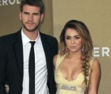 Miley Cyrus et Liam Hemsworth, amoureux, lors de la soirée CNN Heroes - An Allstar  Tribute à Los Angeles, le 11 décembre 2011