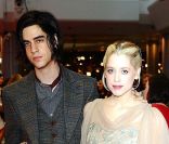 Peaches Geldof et son fiancé Thomas Cohen à Londres, le 23 août 2011.