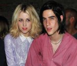 Peaches Geldof et son fiancé Thomas Cohen à New York, le 11 septembre 2011.