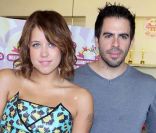 Peaches Geldof et Eli Roth à Los Angeles, le 27 juillet 2010.<br />