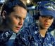 Taylor Kitsch et Rihanna dans Battleship.