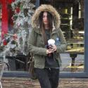 Megan Fox surprise par la pluie en sortant de chez le coiffeur, rien ne va plus
