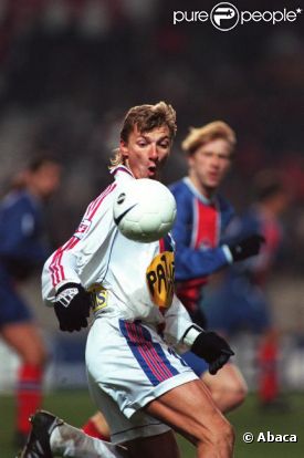 Tony Vairelles le 11 jenvier 2000 à Paris 