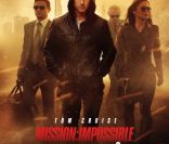 L'affiche du film Mission : Impossible 4 - protocole fantôme 