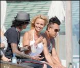 Pamela Andeson et Tommy Lee