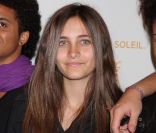 Paris Jackson à Las Vegas le 3 décembre 2011