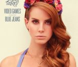 Lana Del Rey - pochette du vinyle  Video Games/Blue Jeans  - octobre 2011.