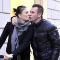 Antonio Cassano et Carolina très amoureux sous les yeux de leur adorable fils