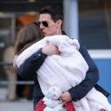 Tom Cruise, Suri et Katie : Câlins en pagaille, de tendres retrouvailles