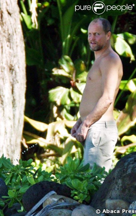 Woody Harrelson en pleine nature