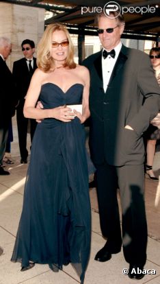 Jessica Lange et Sam Shepard à New York en avril 2007