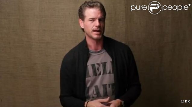 Eric Dane pour la fondation J/P Haitian Relief Organization, décembre 2011.