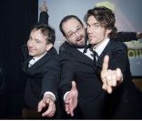 Frédéric Royer, Stéphane Rose et Arnaud Demanche pour les Gérard de la télévision ce 20 décembre sur Paris Première ! 