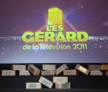 Les Gérard 2011, à Paris, le 20 décembre 2011