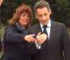 Nicolas Sarkozy décore Sophie Poux, l'agricultrice qui l'avait secoué à la télé