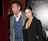 Monica Bellucci et son époux Vincent Cassel<br />