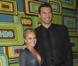 Hayden Panettiere et Wladimir Klitschko en 2011
