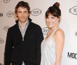 James Marsden et Lisa Linde en 2010