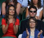 Pippa Middleton et Alex Loudon en 2011 