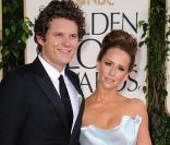 Jennifer Love Hewitt et Alex Beh en 2011