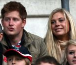 Prince Harry et Chelsy Davy en 2009